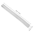 thumbnail image 2 of Raindrops Double Layer Thickened Dryer Vent Hose Aluminum for Cooking 1Set, 2 of 6
