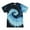 Blue Ocean, variant on Colortone Tie Dye T-Shirts Swirl Multi Colors Adult S to 3XL Men 100% Cotton