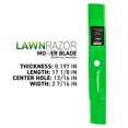 thumbnail image 3 of LawnRAZOR High Lift Blade for John Deere 48 inch M145476 3 Pack 810-CBL2313D, 3 of 7