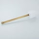 thumbnail image 3 of Juego de escobillero de latón antiguo con taza de cerámica, 3 of 5