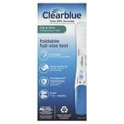 Clearblue Flip and Click Pregnancy Test, 2 Count