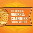 thumbnail image 2 of Thomas' Original English Muffins, 6 count, Kosher Plain English Muffins, 13 oz Tray, 2 of 8