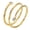 Gold, variant on Wrap Rings for Women Stainless Steel Bypass Multilayer Stacking Cubic Zirconia Layered Finger Band Statement Dainty Simple Line Promise Jewelry Gold Size 7
