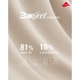 thumbnail image 3 of G4Free BareFeel 25"/27"/29" Inseam High Stretch Wide Leg Yoga Pants Ankle Length Casual Lounge Pants with Pockets, 3 of 7