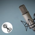 thumbnail image 2 of Shisuyan 10pcs Microphone Shocking Mount Rubber Bands: Elastic Mic Suspension Replacement Rings for Condenser Mic - Rubber Bands for Desk Clamp, 2 of 8