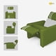 thumbnail image 3 of Sillón Reclinable Onstore London Futbolero lino, 3 of 10