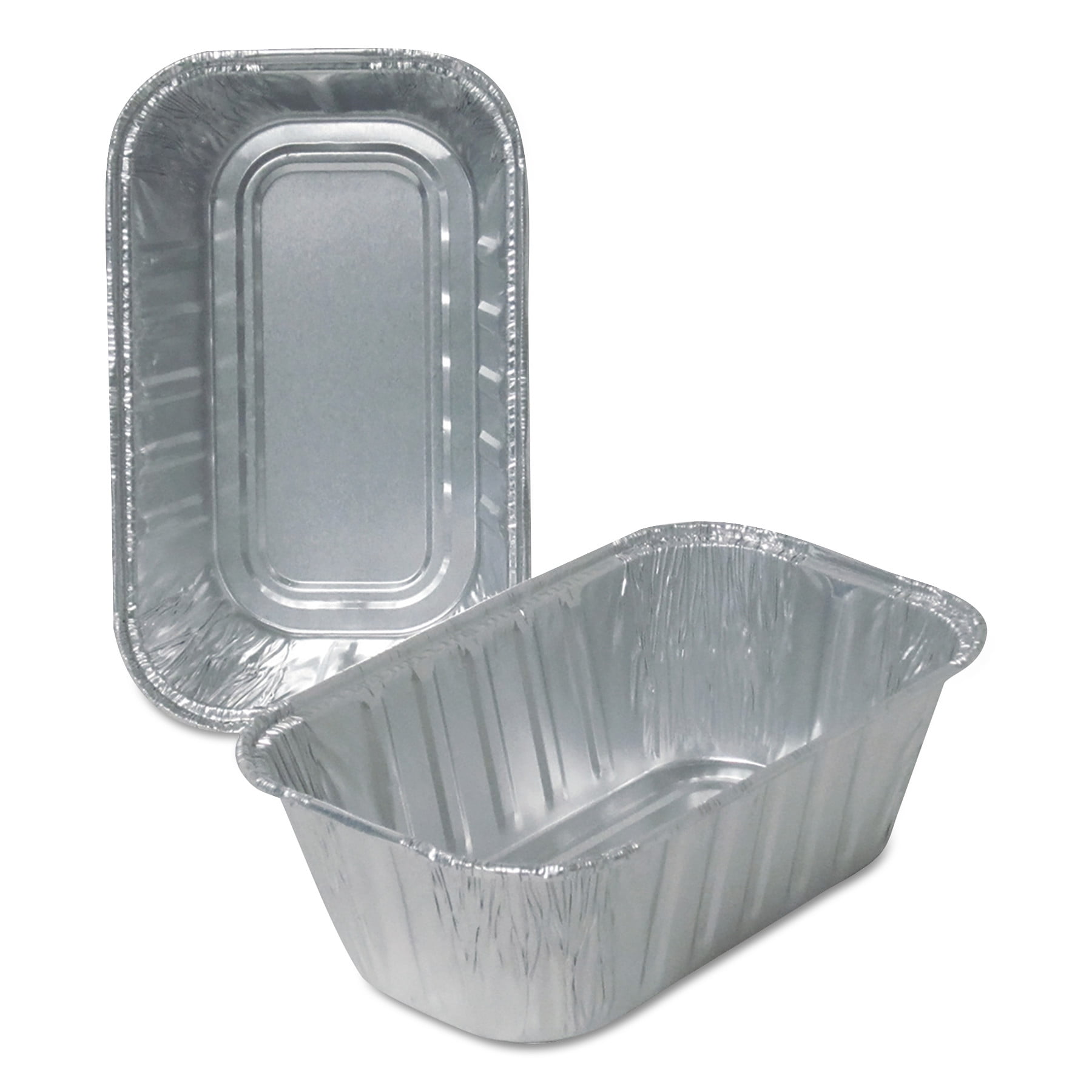 Durable Packaging Aluminum Loaf Pans, 1 lb, 500/Carton DPK500030