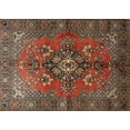 thumbnail image 1 of Ahgly Company Indoor Rectangle Traditional Saffron Red Persian Area Rugs, 7' x 9', 1 of 6