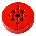 thumbnail image 1 of Astronomical Telescope Adapter for AZGTI Adapter Plate Conversion Plate for ANGELEYES Narrow Rail Dovetail Slot Red,1 * For ANGELEYES Rail Dovetail Slot,Red, 1 of 8
