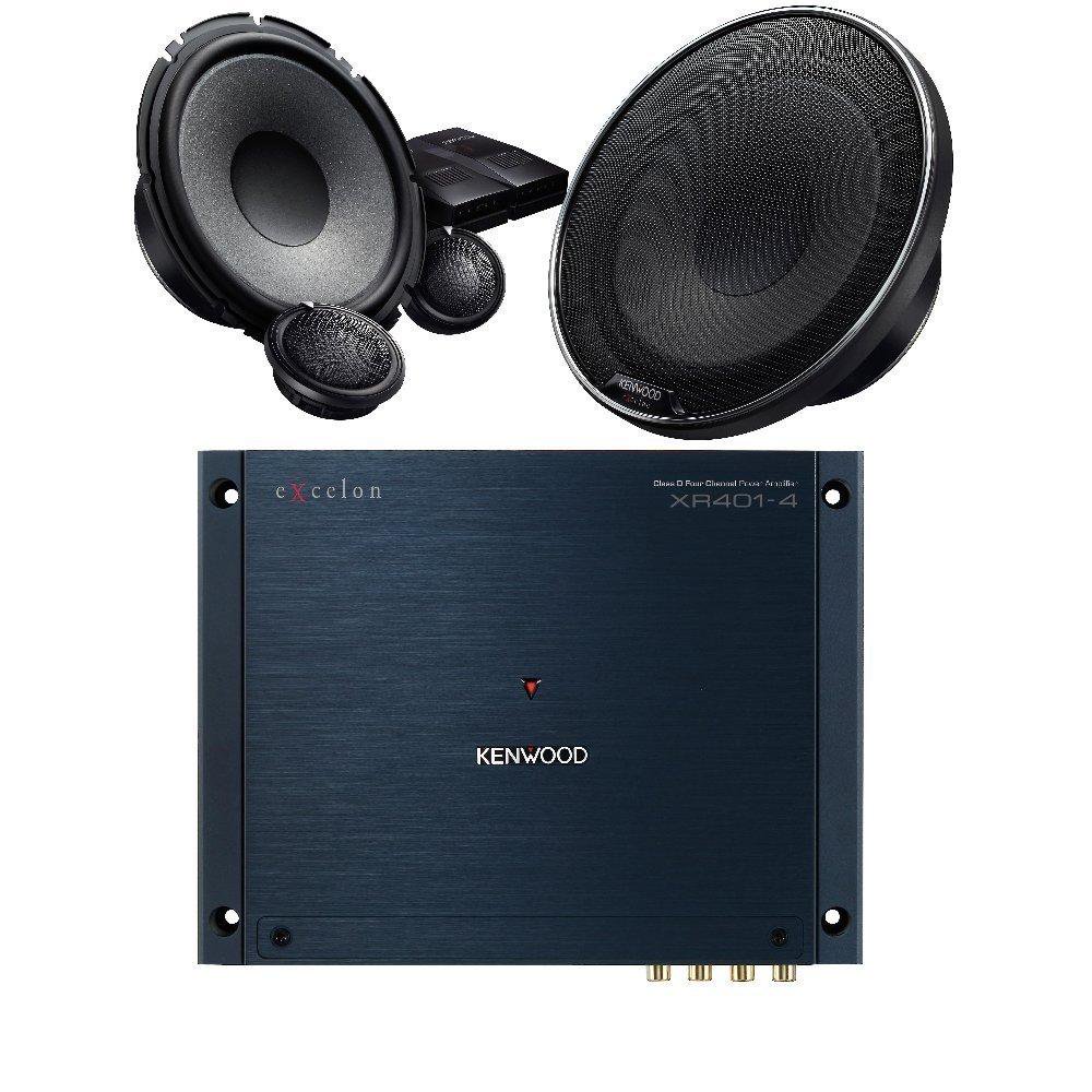 Kenwood XR1800P 7" 2Way eXcelon XRSeries Component Car Speakers W
