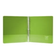 thumbnail image 3 of Carpeta de argollas Cardinal herraje O Economy Value 1 Clearvue, Verde Limón, 3 of 3