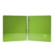 thumbnail image 3 of Carpeta de argollas Cardinal herraje O Economy Value 1 Clearvue, Verde Limón, 3 of 3