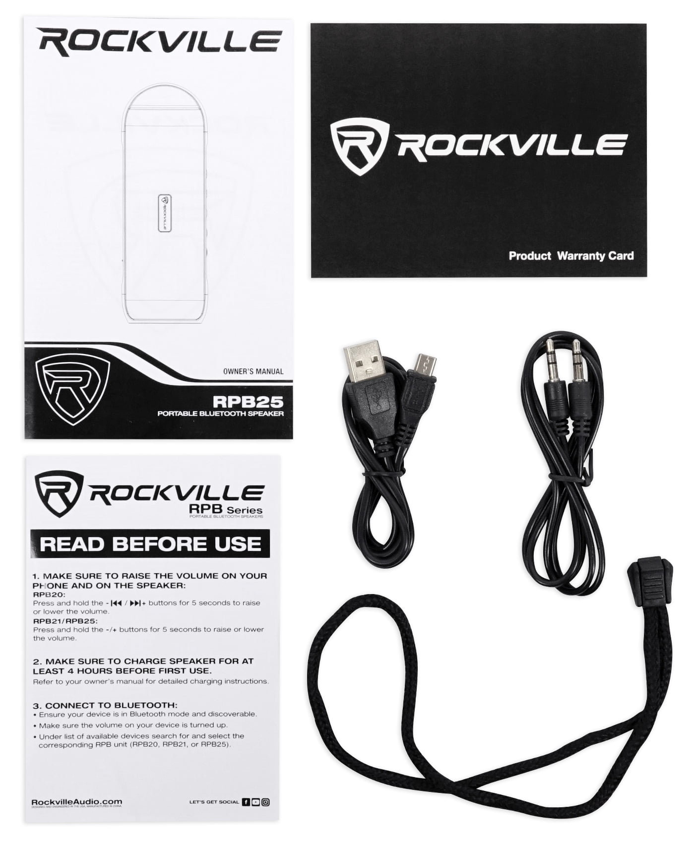 rockville rpb25