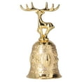 thumbnail image 2 of Playhouse Accessories,Hand Bell Ergonomically Designed Service Bell Bar Hand Bell Luxury Finish, 2 of 14