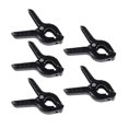 thumbnail image 6 of Set of 12 Backdrop Spring Clamps, Heavy Duty Clips for Backdrops Stand Background Muslin Paper Photo .9inch, 6 of 7