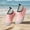 Pink, variant on Girls Water Shoes For Beach Pool Outdoor Lightweight Non Slip Comfortable Sandals For Toddler Kids 2 10 Years