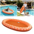 thumbnail image 1 of Tong Inflatable Float Floating Bed Floatie Mat | Swimming Pool Bed Float For Lake Use Inflatable Float Summer Pool, 1 of 5