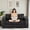 Black, variant on BYBYME Bean Bag Chair Sofa for Adults,Giant Large Loveseat Boneless Couch with Tufted Cushion & Backrest,Comfy Chair Lazy Sofa for Bedroom Living Room,Black