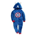 thumbnail image 1 of Mameluco Con Gorro Disney Y Marvel Para Niños Y Adolescentes, 1 of 4