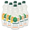 thumbnail image 1 of Jabón líquido para platos Seventh Generation Clementine 560 ml x6, 1 of 9