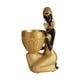 thumbnail image 1 of Estatua de mujer tribal africana, figura, adorno de escritorio retro, figura de mujer africana, escultura de mujer africana para estante Estilo B, 1 of 6