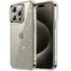 thumbnail image 1 of Funda JeTech Glitter para iPhone 15 Pro Max de 6.7 pulgadas, transparente, 1 of 1