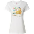 thumbnail image 3 of Inktastic Cute Christmas Fa Lla Llama Women's T-Shirt, 3 of 5