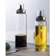 thumbnail image 3 of Oil and Vinegar Dispenser, Stainless Steel Cooking Oil and Vinegar Dispenser Bottle Set, Glass for Kitchen with Funnel and Pourer (ZZS-300ML), 3 of 4