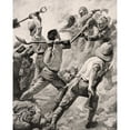 thumbnail image 2 of Posterazzi DPI1855289LARGE Turkish & British Soldiers In Hand To Hand Combat On The Gallipoli Peninsula Turkey 1915 From The War Illustrated Album Poster Print, Large - 26 x 32, 2 of 4
