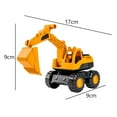 thumbnail image 6 of Excavator Toy Construction Vehicle Tractors Digger Construction Truck, 6 of 9