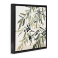 thumbnail image 3 of Stupell Industries Petals In Pastel Black Framed Floater Canvas Wall Art design by Mona Grace, 25 x 25, 3 of 9