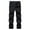 Black, variant on Njoeus 2 Piece Mens Ski Snow Pants Waterproof Softshell Snowboard Pants Outdoor Hiking Fleece Lined Zipper Bottom Leg Winter Pants (Long Pants + Buttom Pants) 2 in 1