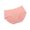 Hot Pink, variant on Gkeoshab Period Underwear for Women Women's Cotton Underwear High Waist Women's Underwear Cotton Mid Waisted Ladies