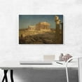 thumbnail image 2 of ARTCANVAS Parthenon 1871 Canvas Art Print by Frederic Edwin Church - Size: 26" x 18" (1.50" Deep), 2 of 9