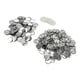 thumbnail image 1 of Juego de 100 piezas de insignias de botón en blanco, forma redonda, prevención de óxido, kit de insignias de botón de fácil impresión para máquina de fabricación de botones, 32 mm/1,3 pulgadas, 1 of 15