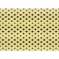 thumbnail image 1 of Ahgly Company Machine Washable Indoor Rectangle Transitional Sun Yellow Area Rugs, 3' x 5', 1 of 7