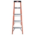 thumbnail image 2 of Escalera Tijera Akron Herramientas Fibra de Vidrio Tipo III 4 Escalones 90kg, 2 of 4
