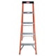 thumbnail image 2 of Escalera Tijera Akron Herramientas Fibra de Vidrio Tipo III 4 Escalones 90kg, 2 of 4