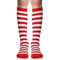 thumbnail image 3 of Minzimin Knee High Socks with Grips for Babies, Toddlers and Children, 3 of 3