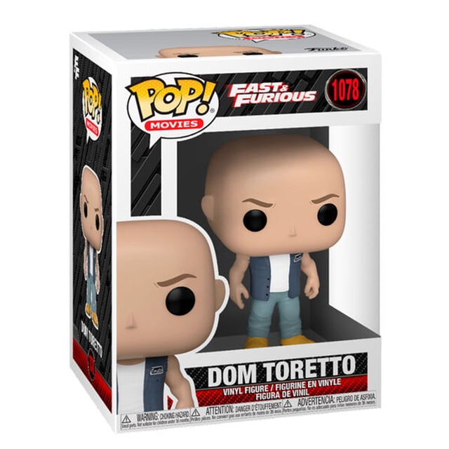 Pop Dom Toretto 1078 Funko Movies: Fast & Furius