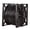 Black, variant on Five Star RG59 Combo Siamese Cable CCTV 500ft 18/2 with White PVC Jacket