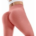 thumbnail image 3 of VASLANDA Women Tiktok Bubble Butt Leggings - Anti Cellulite Scrunched Booty Tights Tummy Control High Waisted Yoga Pants, 3 of 7