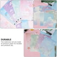 thumbnail image 5 of NICEXMAS 5- Floral Letter Writing Paper Set in Assorted Colors for Elegant Correspondence, 5 of 6