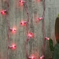 thumbnail image 2 of Brite Star 96825 - 50 Light Pink Wire Pink Miniature Light Christmas Light String Set, 2 of 5