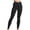 Black, variant on Fesfesfes Leggings for Women Hight Waist Stretchy Skinny Yoga Pants Casual Workout Fitness Leggings Camo Athletic Sports Pants with Pocket
