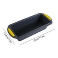 thumbnail image 3 of Non-Stick Silicone Bread Pan under $5! Cagogo Non-stick Silicone Bread Loaf Pan, Baking Mold for Bread Quiche Meatloaf, Kitchen Baking Tool, Lasagna Cake Pan, 11.4 X 5.3 Inches, 3 of 6