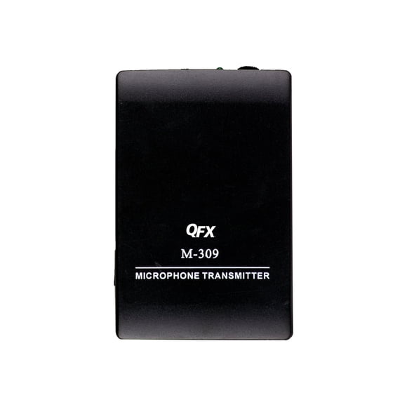 QFX M-309 - Microphone system - black