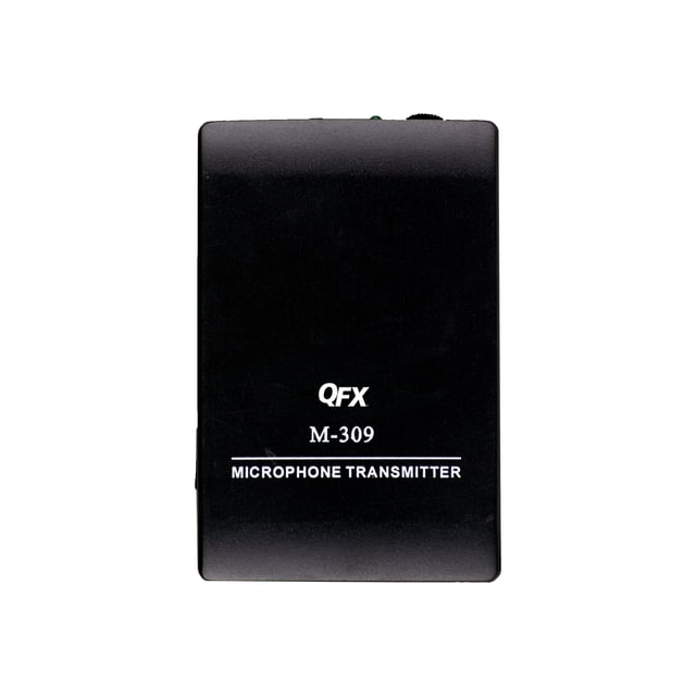 QFX M-309 - Microphone system - black