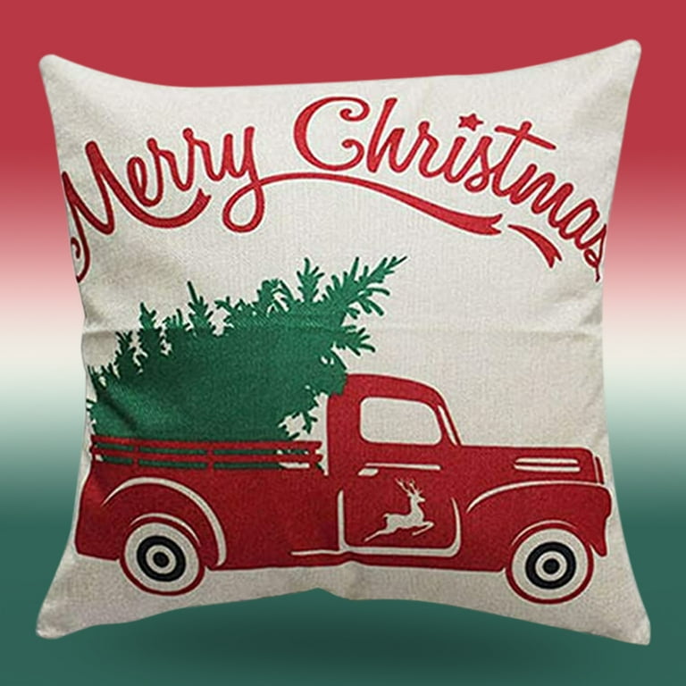 17 Affordable Christmas Throw Pillows