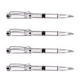 thumbnail image 4 of 4Pcs Fountain Pen with Ink Absorber Transparent Ink Pen Students Writing Pen, 4 of 7
